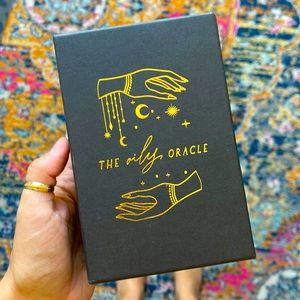 The oily oracle deck. Young living essential oils card deck